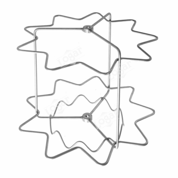 Honigschleuder  Radial  9 Rahmen mit Motorantrieb